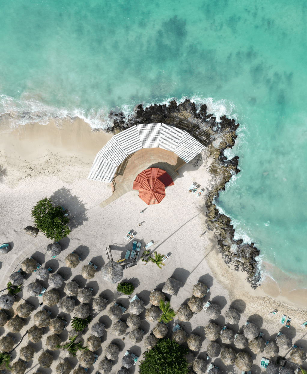 Aurora Dominicus Village II — Render del proyecto en Dominicus Bayahíbe